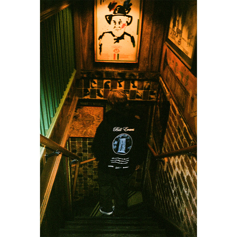 Butter Goods(バターグッズ)/ Crystal Notes Pullover Hood -2COLOR-