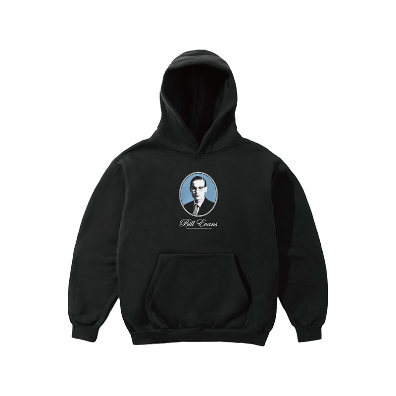 Butter Goods(バターグッズ)/ Crystal Notes Pullover Hood -2COLOR-(BLACK)