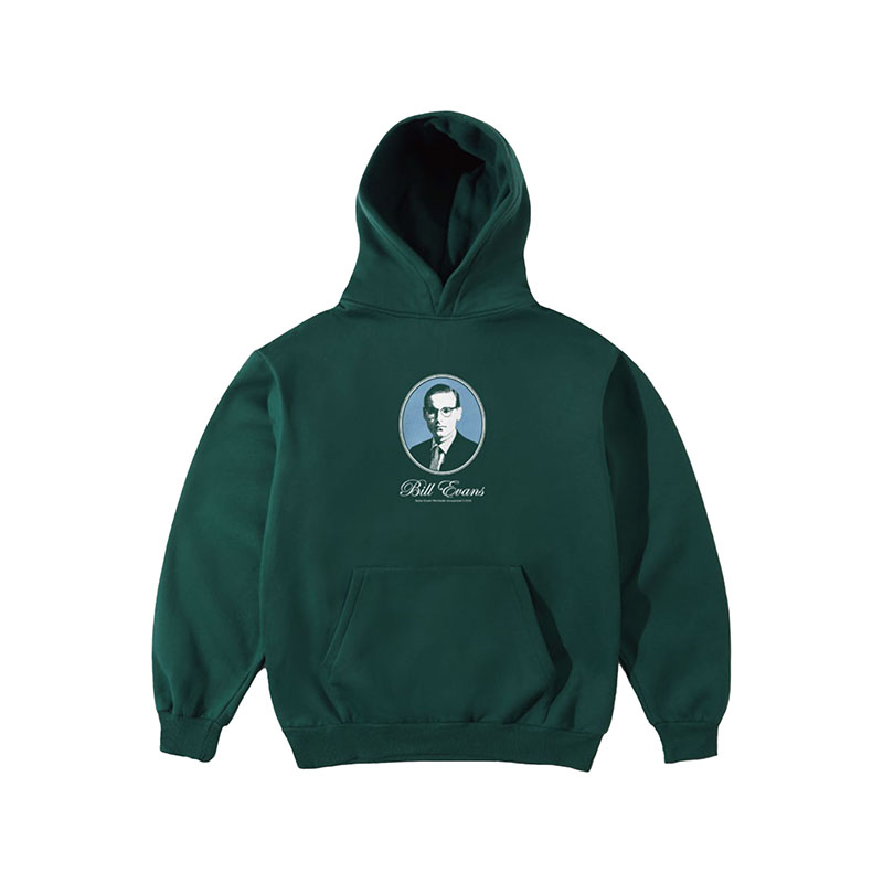 Butter Goods(バターグッズ)/ Crystal Notes Pullover Hood -2COLOR-(GREEN)