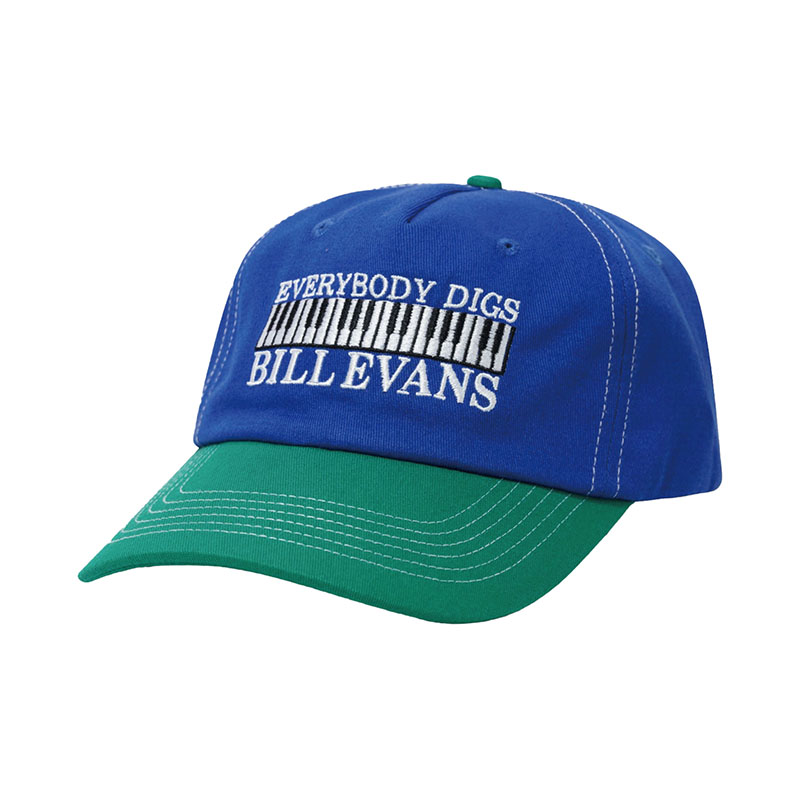Butter Goods(バターグッズ)/ Everybody Digs 5 Panel Cap -2COLOR-(BLUE)