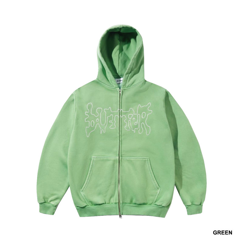 Butter Goods(バターグッズ)/ Blotch Zip-Thru Hood -2COLOR-