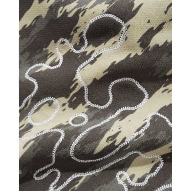 Butter Goods(バターグッズ)/ Blotch Zip-Thru Hood -2COLOR-