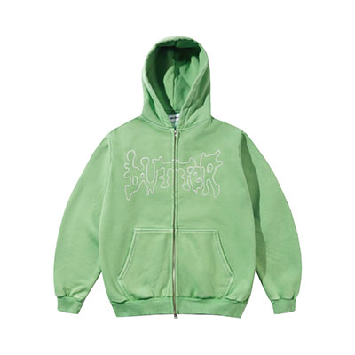 Butter Goods(バターグッズ)/ Blotch Zip-Thru Hood -2COLOR-