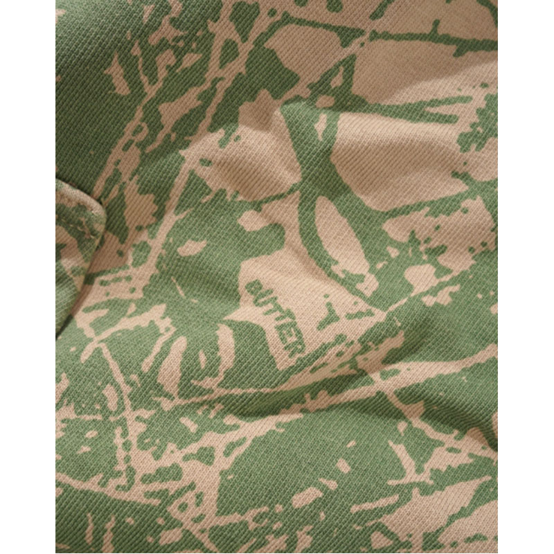Butter Goods(バターグッズ)/ Woods Camo Zip-Thru Hood -2COLOR-