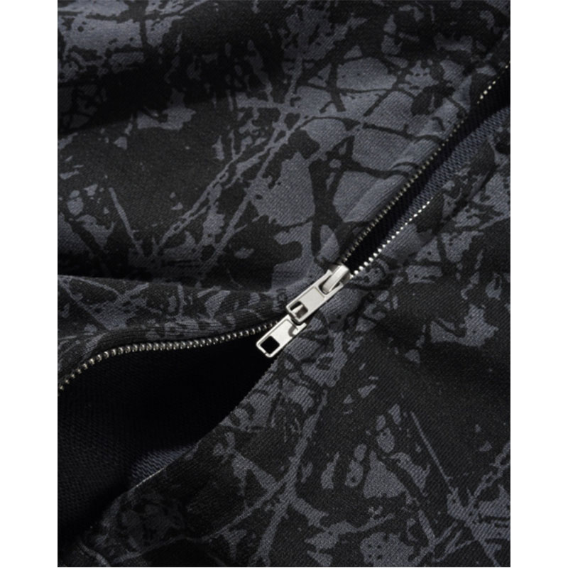 Butter Goods(バターグッズ)/ Woods Camo Zip-Thru Hood -2COLOR-
