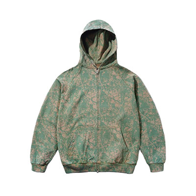 Butter Goods(バターグッズ)/ Woods Camo Zip-Thru Hood -2COLOR-