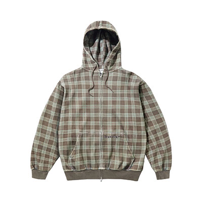Butter Goods(バターグッズ)/ Waffle Zip-Thru Hood -2.COLOR-