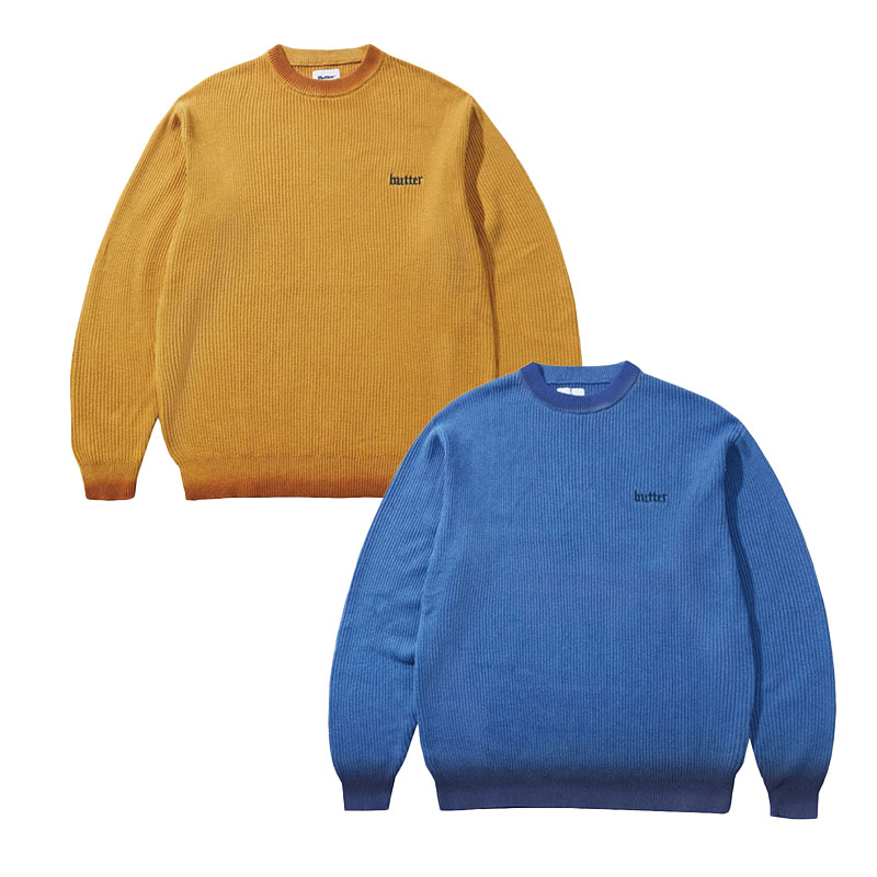 Butter Goods(バターグッズ)/ Fade Knit Sweater -2COLOR-