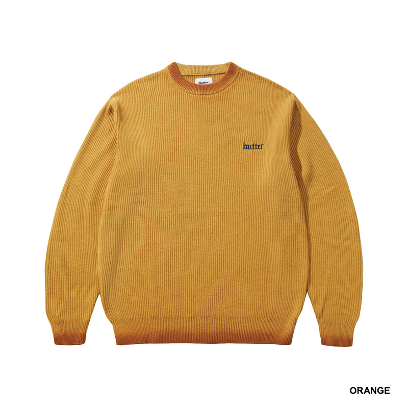 Butter Goods(バターグッズ)/ Fade Knit Sweater -2COLOR-
