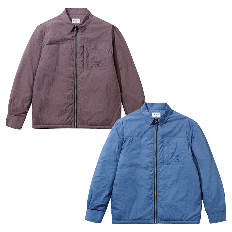 Butter Goods(バターグッズ)/ Terrain Insulated Overshirt -2COLOR-