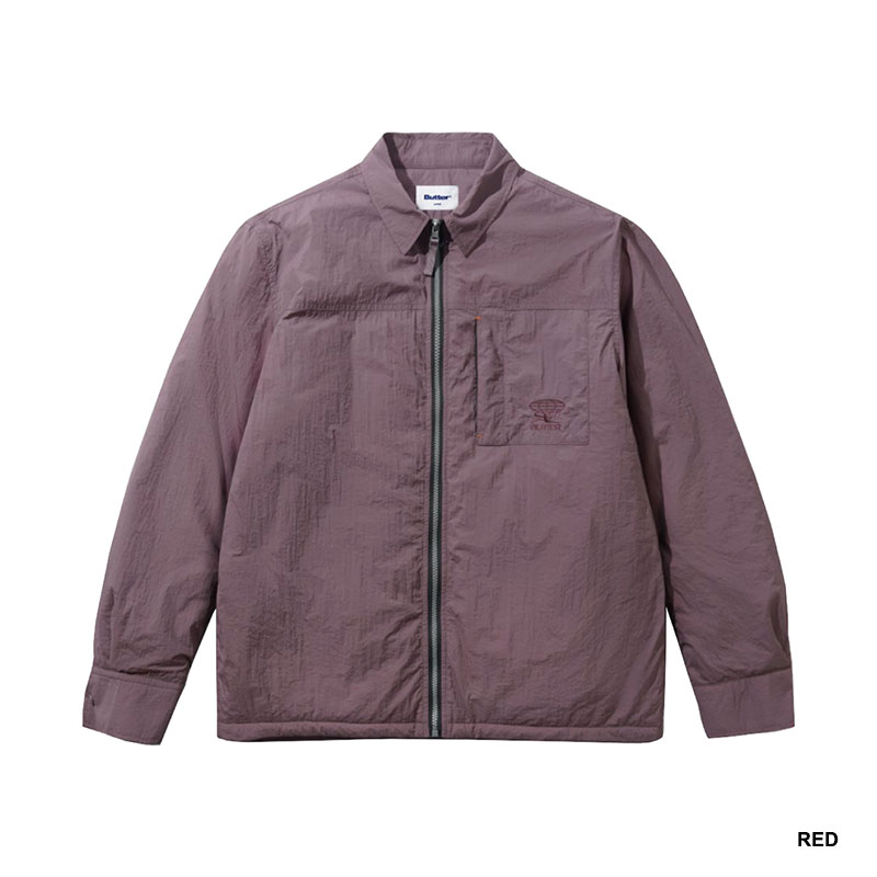 Butter Goods(バターグッズ)/ Terrain Insulated Overshirt -2COLOR-