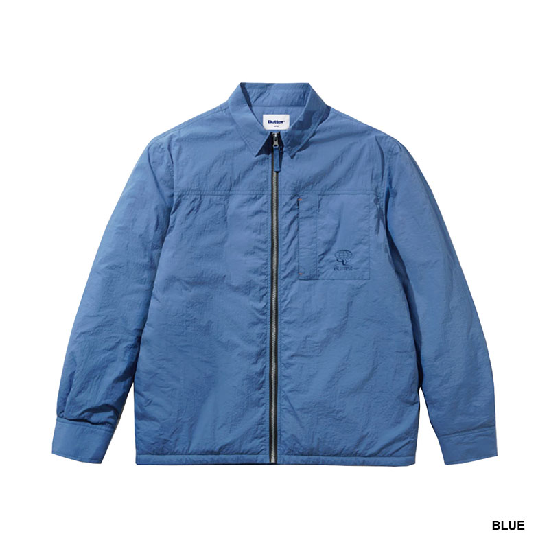 Butter Goods(バターグッズ)/ Terrain Insulated Overshirt -2COLOR-