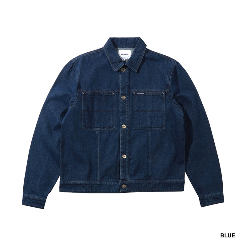 Butter Goods(バターグッズ)/ Trucker Denim Jacket -2COLOR-