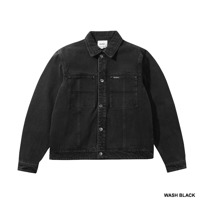 Butter Goods(バターグッズ)/ Trucker Denim Jacket -2COLOR-
