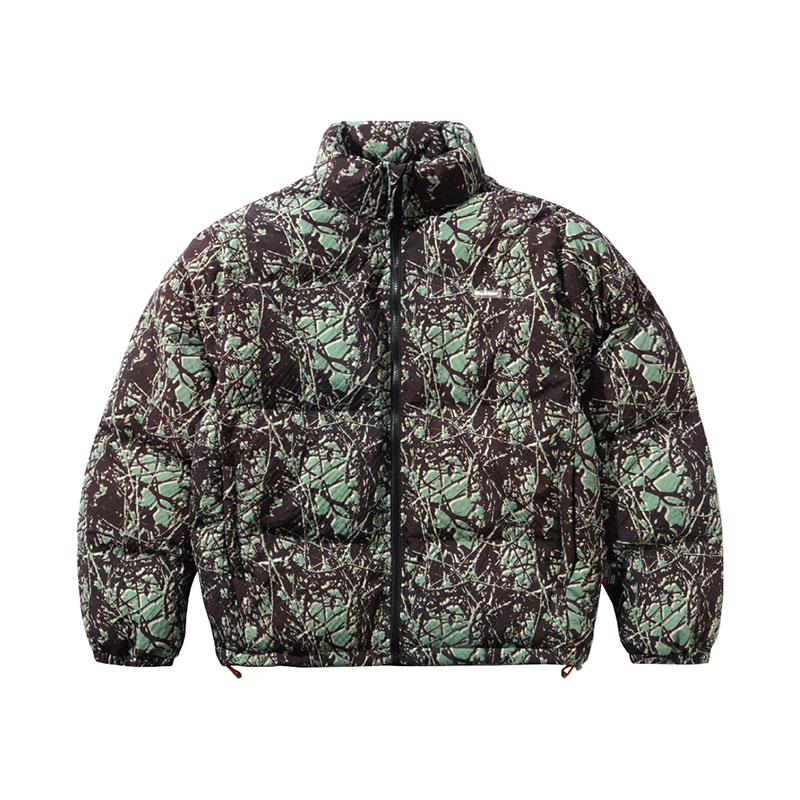 Butter Goods(バターグッズ)/ Endure Puffer Jacket -CAMO-