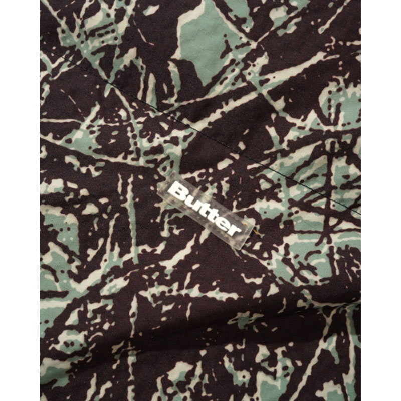 Butter Goods(バターグッズ)/ Endure Puffer Jacket -CAMO-