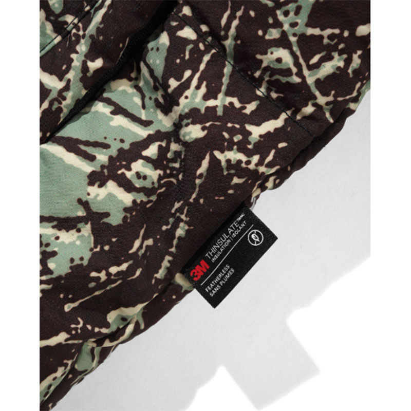Butter Goods(バターグッズ)/ Endure Puffer Jacket -CAMO-