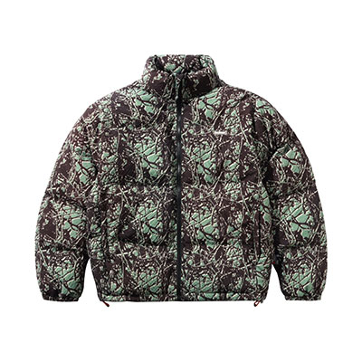 Butter Goods(バターグッズ)/ Endure Puffer Jacket -CAMO-
