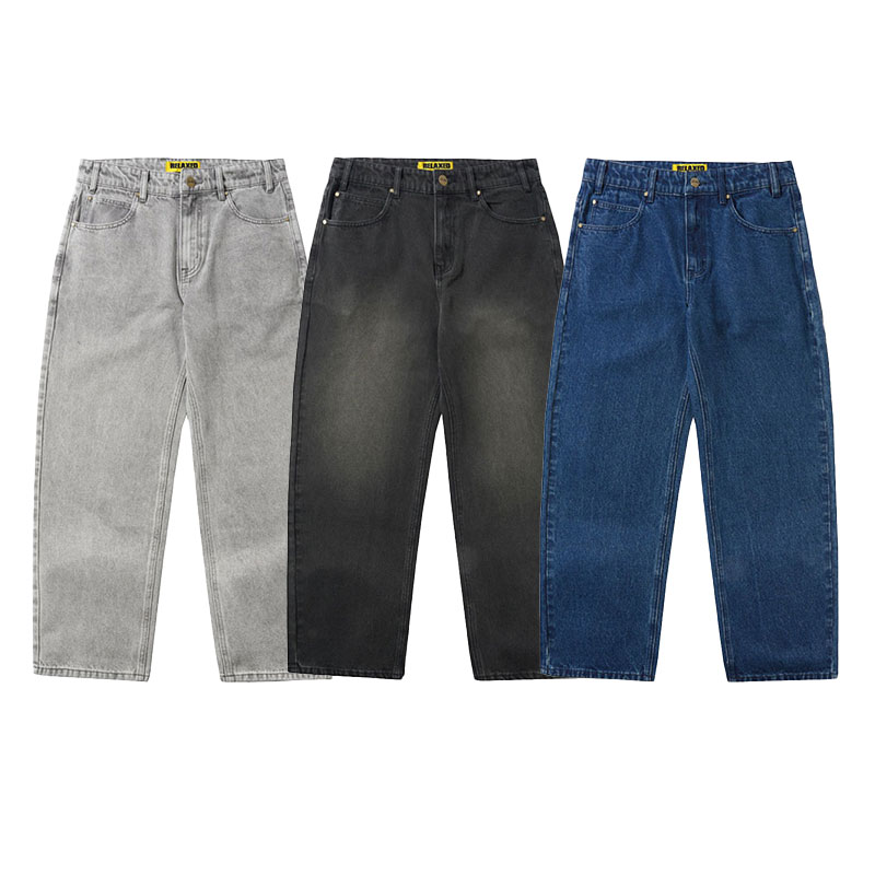 Butter Goods(バターグッズ)/ Racer Denim Jeans -3COLOR-