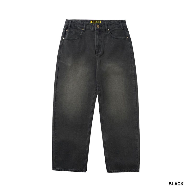 Butter Goods(バターグッズ)/ Racer Denim Jeans -3COLOR-
