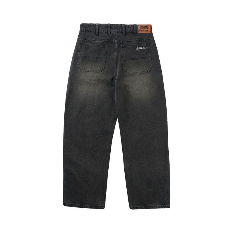 Butter Goods(バターグッズ)/ Racer Denim Jeans -3COLOR-