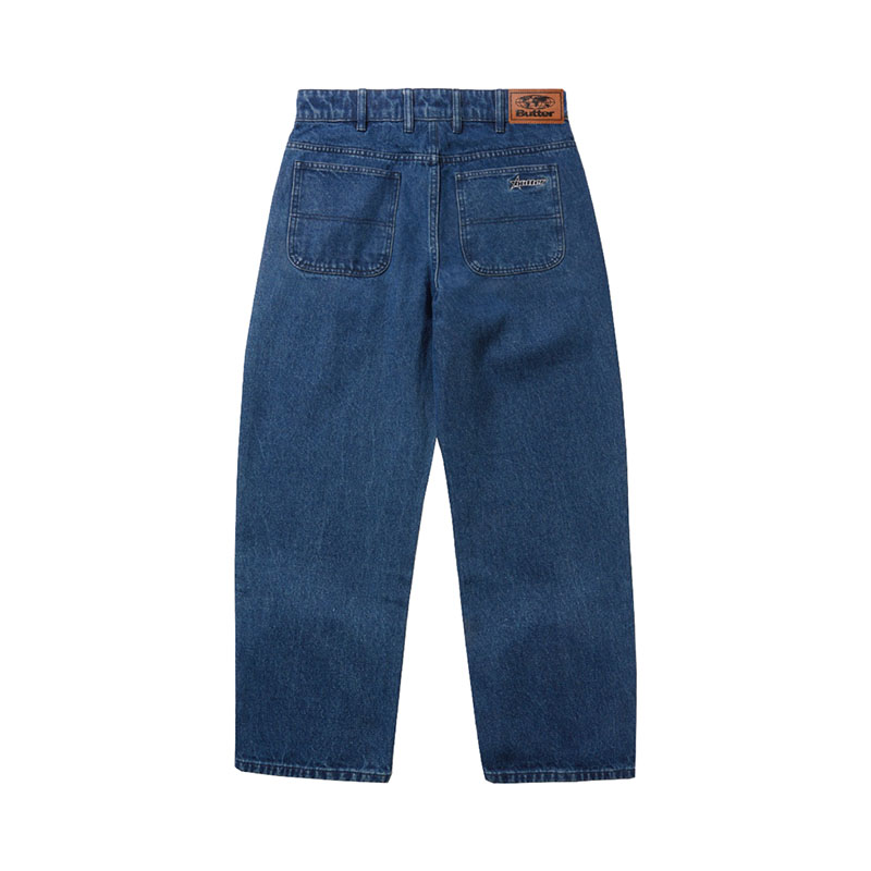 Butter Goods(バターグッズ)/ Racer Denim Jeans -3COLOR-