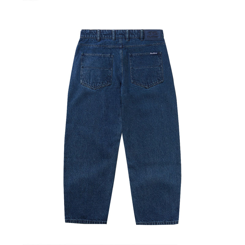 Butter Goods(バターグッズ)/ Baggy Denim Jeans -2COLOR-