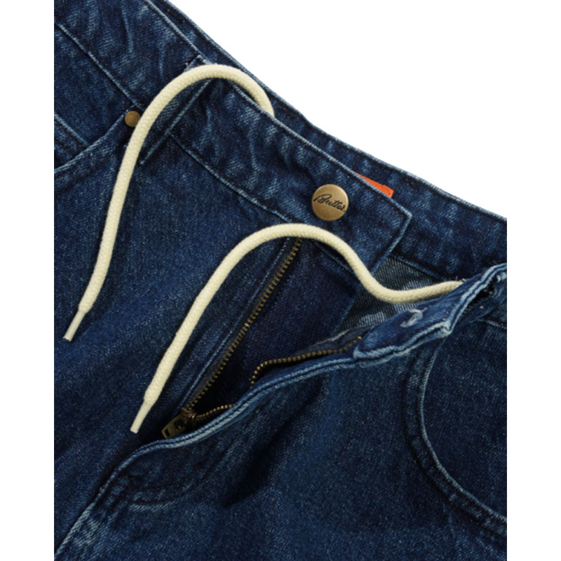 Butter Goods(バターグッズ)/ Baggy Denim Jeans -2COLOR-
