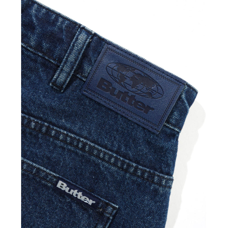 Butter Goods(バターグッズ)/ Baggy Denim Jeans -2COLOR-