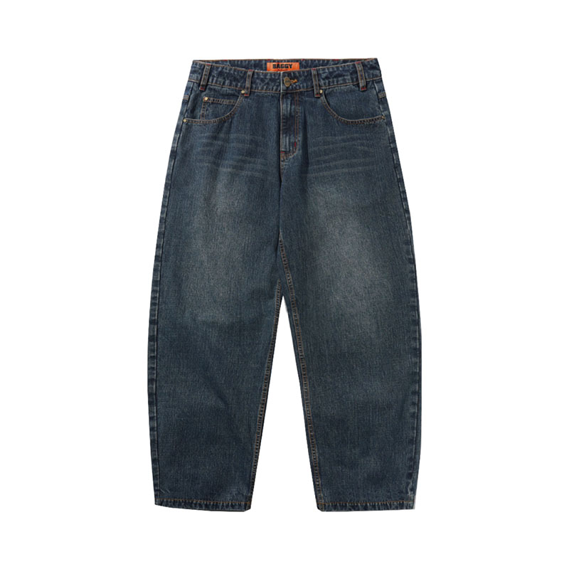 Butter Goods(バターグッズ)/ Blotch Denim Jeans -NAVY-