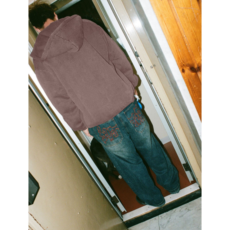 Butter Goods(バターグッズ)/ Blotch Denim Jeans -NAVY-