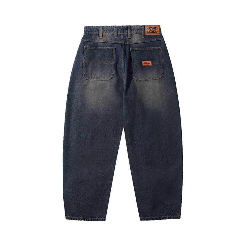 Butter Goods(バターグッズ)/ Santosuosso Denim Jeans -NAVY-