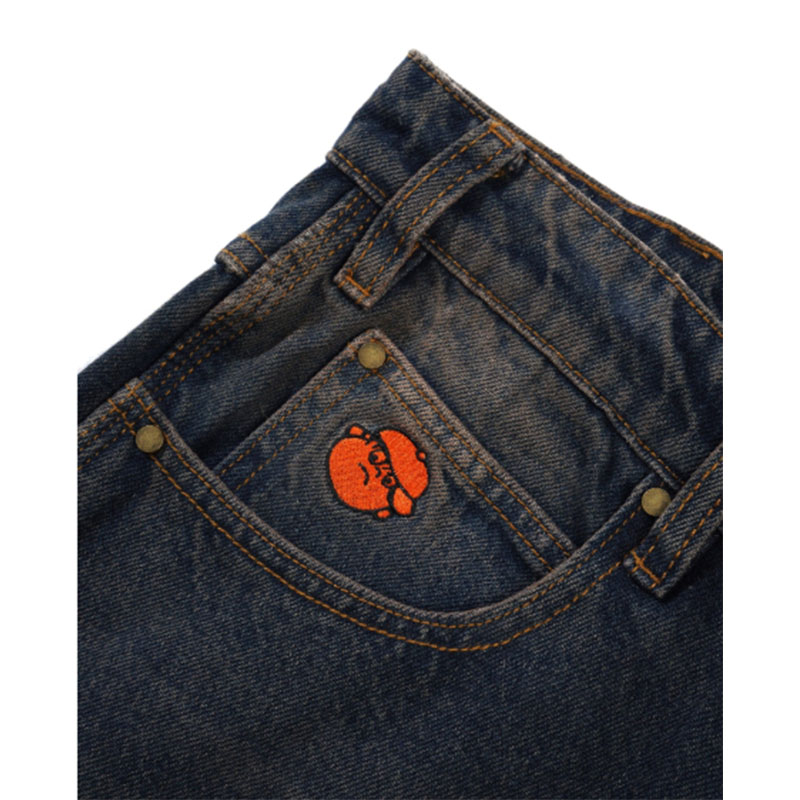 Butter Goods(バターグッズ)/ Santosuosso Denim Jeans -NAVY-