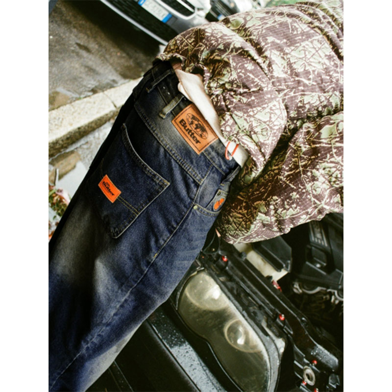 Butter Goods(バターグッズ)/ Santosuosso Denim Jeans -NAVY-