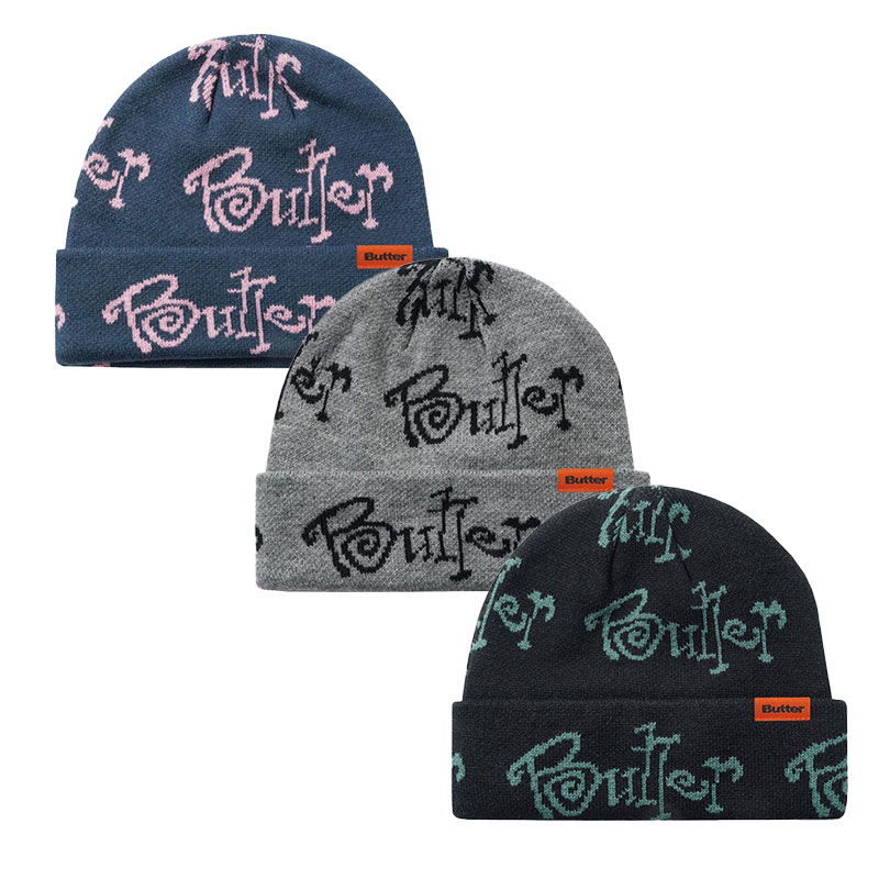 Butter Goods(バターグッズ)/ Sidewalk Beanie -3COLOR-