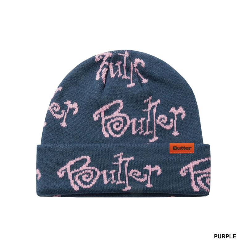 Butter Goods(バターグッズ)/ Sidewalk Beanie -3COLOR-