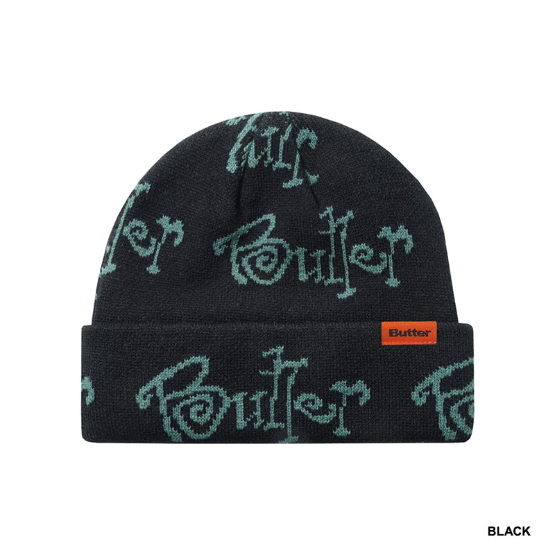 Butter Goods(バターグッズ)/ Sidewalk Beanie -3COLOR-
