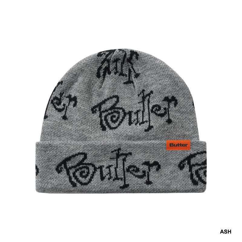 Butter Goods(バターグッズ)/ Sidewalk Beanie -3COLOR-