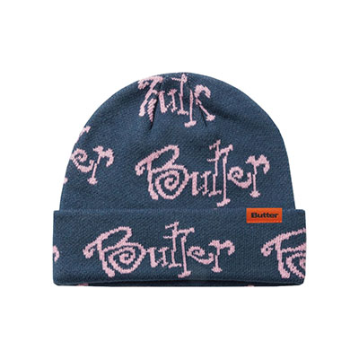 Butter Goods(バターグッズ)/ Sidewalk Beanie -3COLOR-