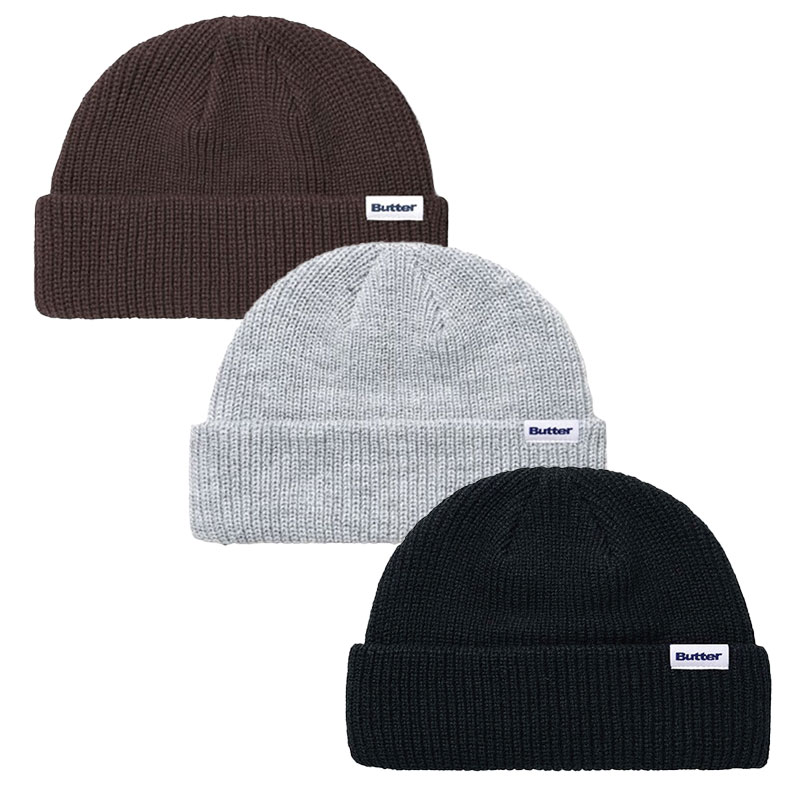 Butter Goods(バターグッズ)/ Wharfie Beanie -3COLOR-