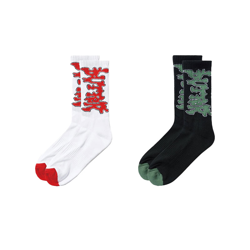 Butter Goods(バターグッズ)/ Blotch Socks -2COLOR-