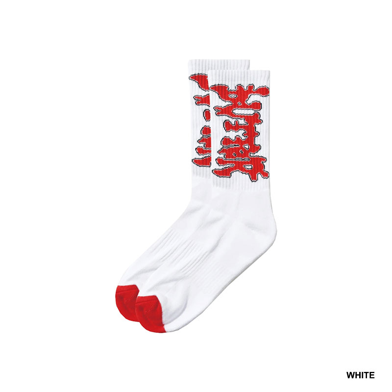 Butter Goods(バターグッズ)/ Blotch Socks -2COLOR-