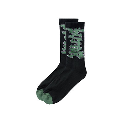 Butter Goods(バターグッズ)/ Blotch Socks -2COLOR-