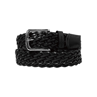 Butter Goods(バターグッズ)/ Leather Braided Belt -2COLOR-