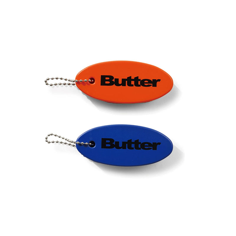 Butter Goods(バターグッズ)/ Floating Key Chain -2COLOR-