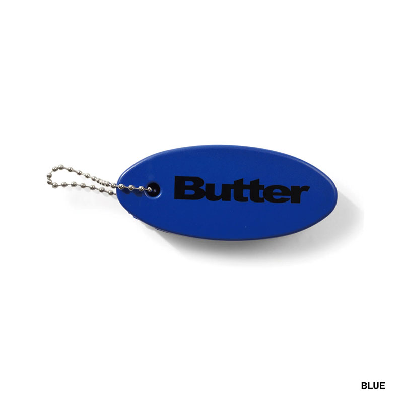 Butter Goods(バターグッズ)/ Floating Key Chain -2COLOR-