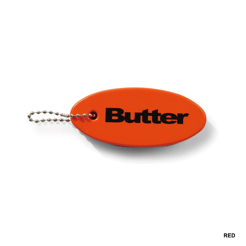 Butter Goods(バターグッズ)/ Floating Key Chain -2COLOR-