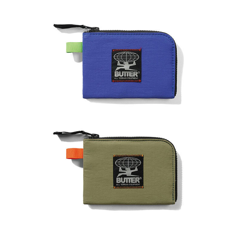 Butter Goods(バターグッズ)/ Zip Wallet -2COLOR-