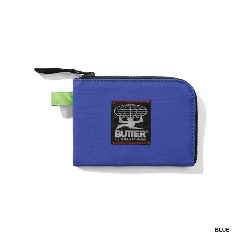 Butter Goods(バターグッズ)/ Zip Wallet -2COLOR-