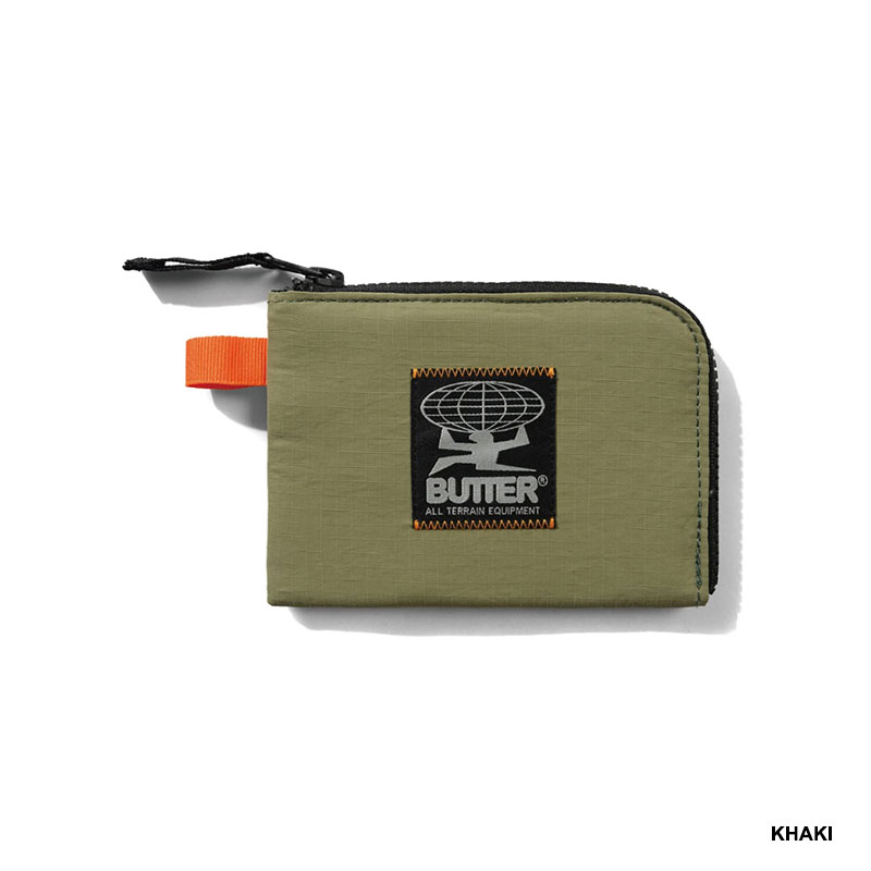 Butter Goods(バターグッズ)/ Zip Wallet -2COLOR-